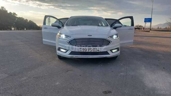 Ford Fusion 2016, 107,000 km - 1.5 l - Qax