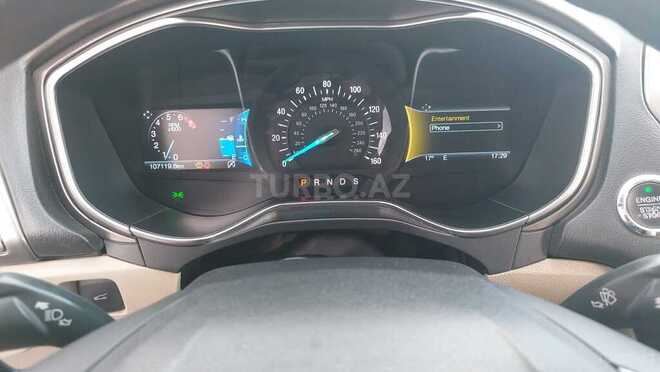 Ford Fusion 2016, 107,000 km - 1.5 l - Qax