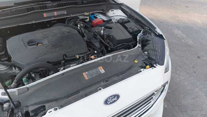 Ford Fusion 2016, 107,000 km - 1.5 l - Qax