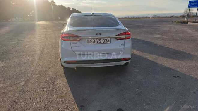 Ford Fusion 2016, 107,000 km - 1.5 l - Qax