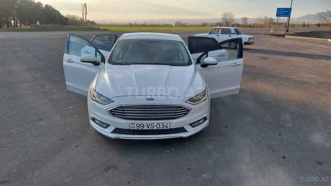 Ford Fusion 2016, 107,000 km - 1.5 l - Qax