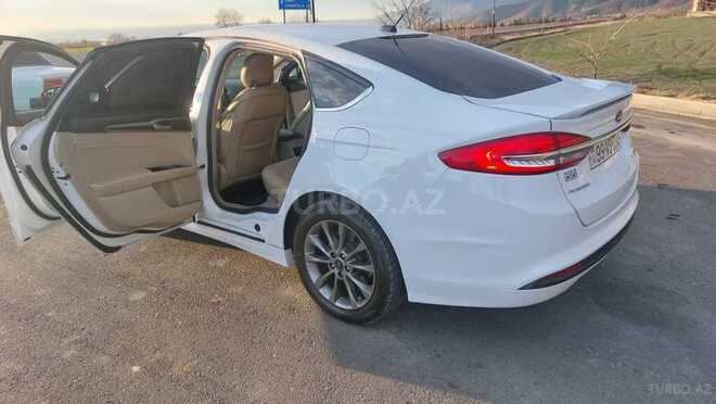 Ford Fusion 2016, 107,000 km - 1.5 l - Qax