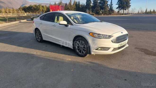 Ford Fusion 2016, 107,000 km - 1.5 l - Qax