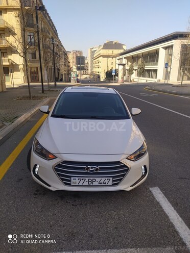 Hyundai Elantra 2018, 83,686 km - 2.0 л - Bakı