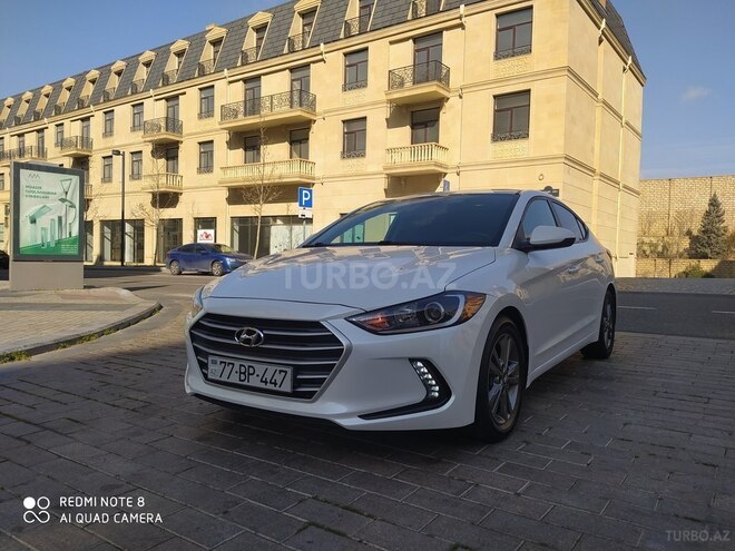 Hyundai Elantra 2018, 83,686 km - 2.0 л - Bakı
