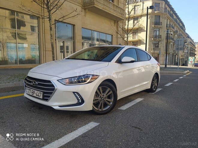 Hyundai Elantra 2018, 83,686 km - 2.0 л - Bakı