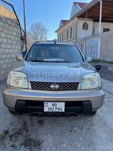 Nissan X-Trail 2001, 345,000 km - 2.0 l - Gəncə
