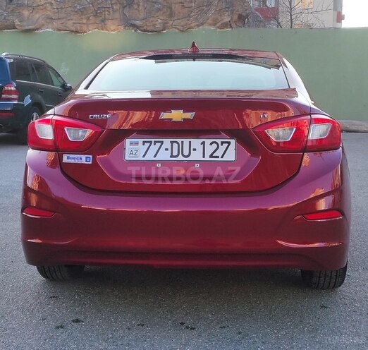 Chevrolet Cruze 2017, 81,000 km - 1.4 л - Bakı