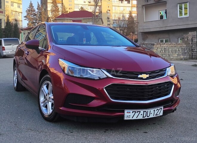 Chevrolet Cruze 2017, 81,000 km - 1.4 л - Bakı