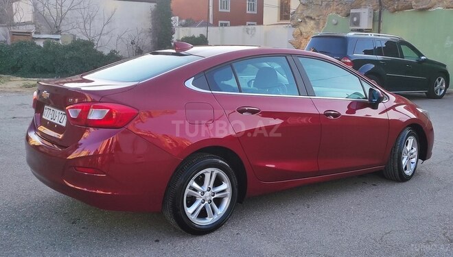 Chevrolet Cruze 2017, 81,000 km - 1.4 л - Bakı