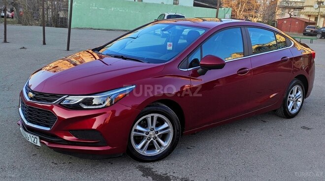 Chevrolet Cruze 2017, 81,000 km - 1.4 л - Bakı