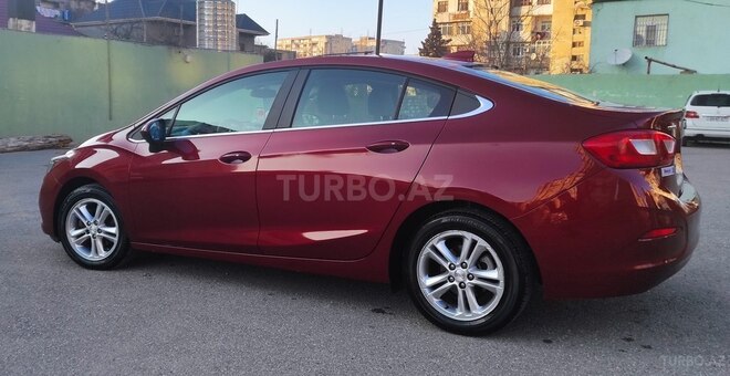 Chevrolet Cruze 2017, 81,000 km - 1.4 л - Bakı