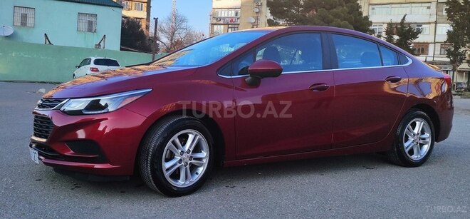 Chevrolet Cruze 2017, 81,000 km - 1.4 л - Bakı