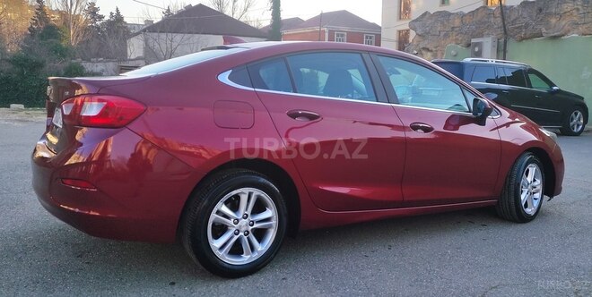Chevrolet Cruze 2017, 81,000 km - 1.4 л - Bakı