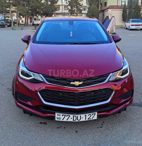 Chevrolet Cruze 2017, 81,000 km - 1.4 л - Bakı