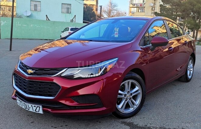 Chevrolet Cruze 2017, 81,000 km - 1.4 л - Bakı