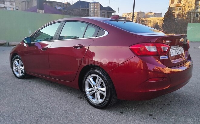 Chevrolet Cruze 2017, 81,000 km - 1.4 л - Bakı