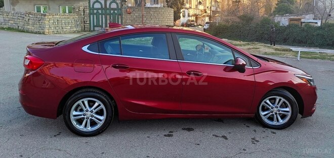 Chevrolet Cruze 2017, 81,000 km - 1.4 л - Bakı
