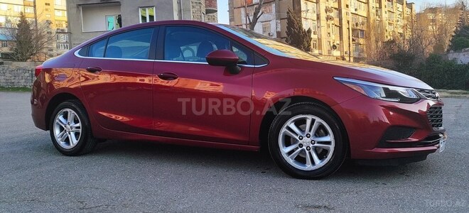 Chevrolet Cruze 2017, 81,000 km - 1.4 л - Bakı