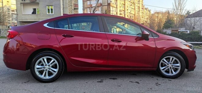 Chevrolet Cruze 2017, 81,000 km - 1.4 л - Bakı