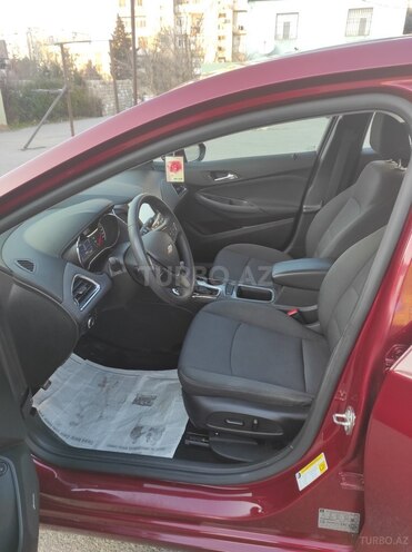 Chevrolet Cruze 2017, 81,000 km - 1.4 л - Bakı