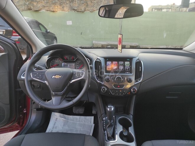 Chevrolet Cruze 2017, 81,000 km - 1.4 л - Bakı
