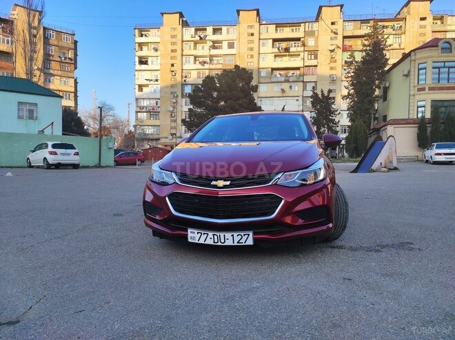 Chevrolet Cruze 2017, 81,000 km - 1.4 л - Bakı