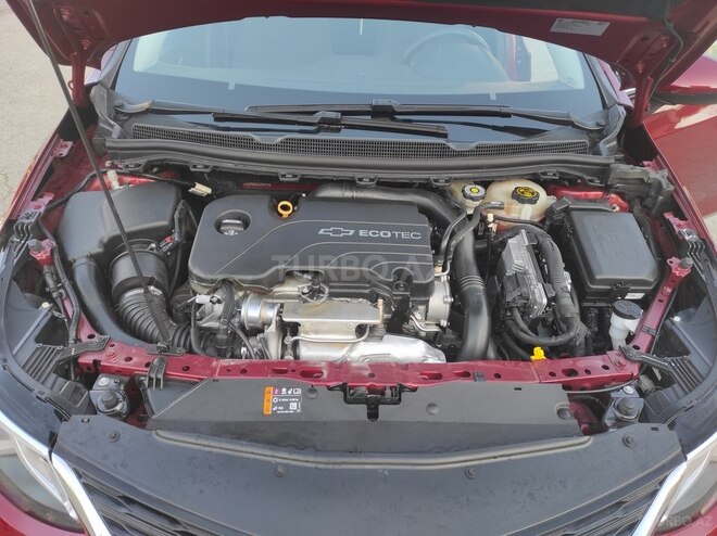 Chevrolet Cruze 2017, 81,000 km - 1.4 л - Bakı