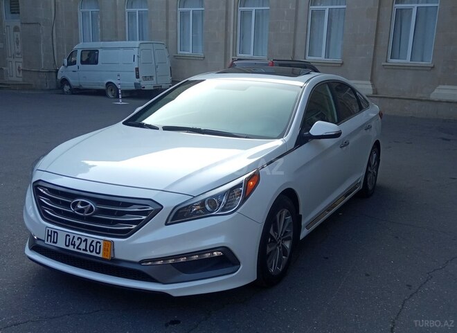 Hyundai Sonata 2016, 150,867 km - 2.4 l - Bakı