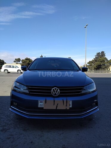 Volkswagen Jetta 2017, 100,245 km - 1.4 l - Bakı