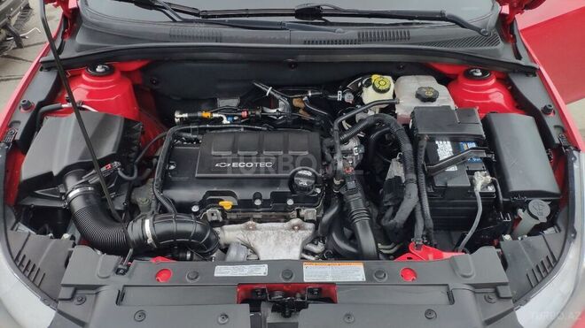 Chevrolet Cruze 2015, 124,000 km - 1.4 л - Bakı