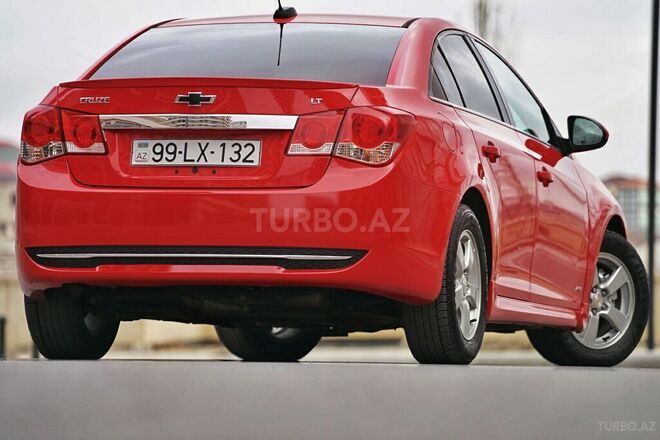 Chevrolet Cruze 2015, 124,000 km - 1.4 л - Bakı