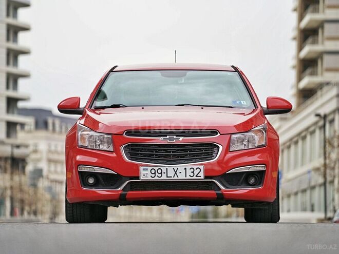 Chevrolet Cruze 2015, 124,000 km - 1.4 л - Bakı