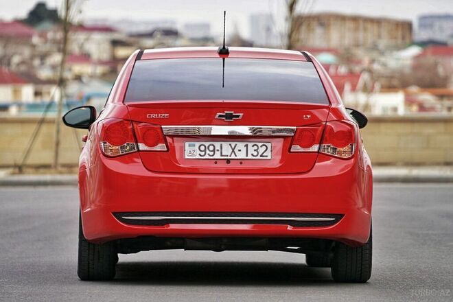 Chevrolet Cruze 2015, 124,000 km - 1.4 л - Bakı