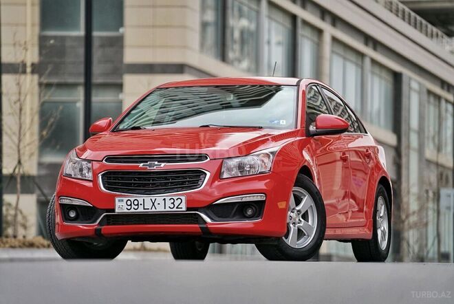 Chevrolet Cruze 2015, 124,000 km - 1.4 л - Bakı