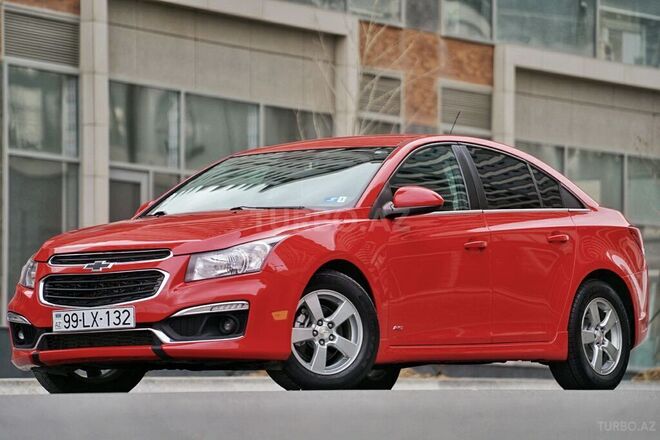 Chevrolet Cruze 2015, 124,000 km - 1.4 л - Bakı