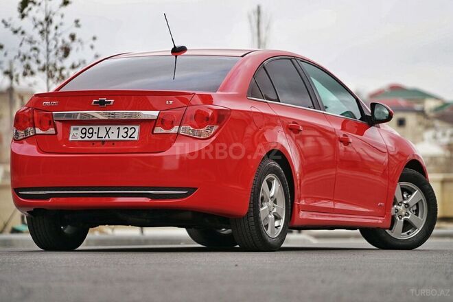 Chevrolet Cruze 2015, 124,000 km - 1.4 л - Bakı