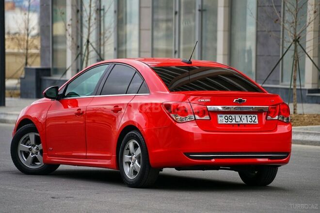 Chevrolet Cruze 2015, 124,000 km - 1.4 л - Bakı