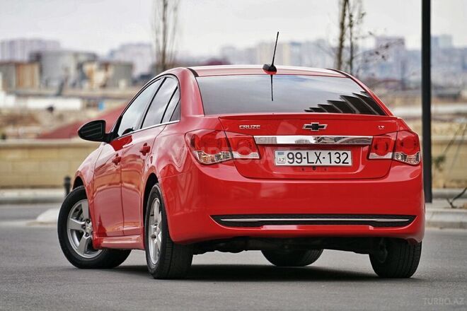 Chevrolet Cruze 2015, 124,000 km - 1.4 л - Bakı