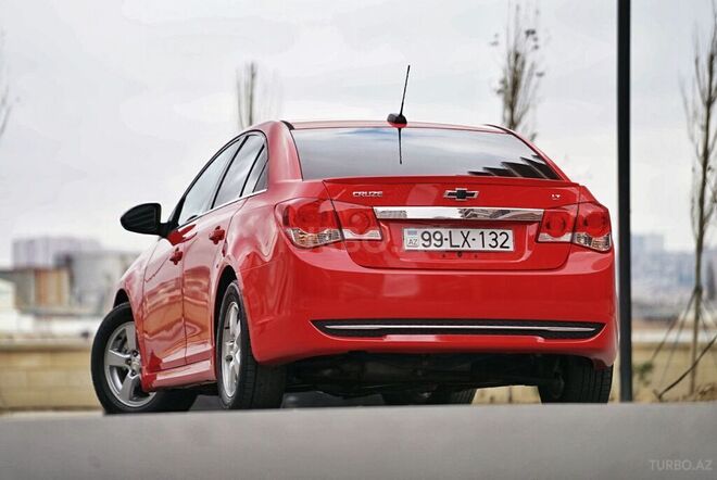 Chevrolet Cruze 2015, 124,000 km - 1.4 л - Bakı