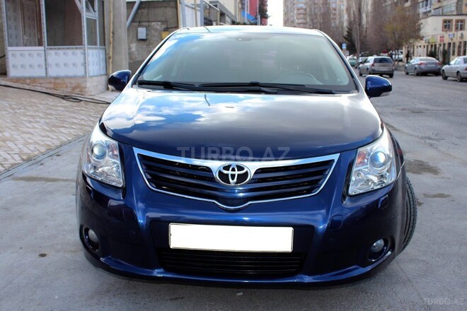 Toyota Avensis 2011, 165,200 km - 2.0 l - Bakı