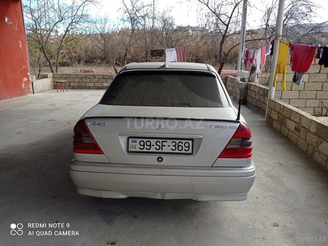 Mercedes C 180 1994, 333 km - 1.8 l - Şirvan