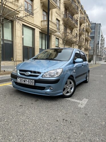 Hyundai Getz 2006, 185,000 km - 1.4 l - Bakı