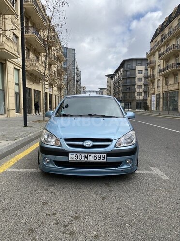 Hyundai Getz 2006, 185,000 km - 1.4 l - Bakı