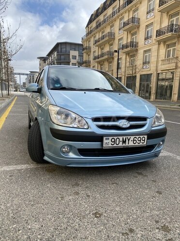 Hyundai Getz 2006, 185,000 km - 1.4 l - Bakı