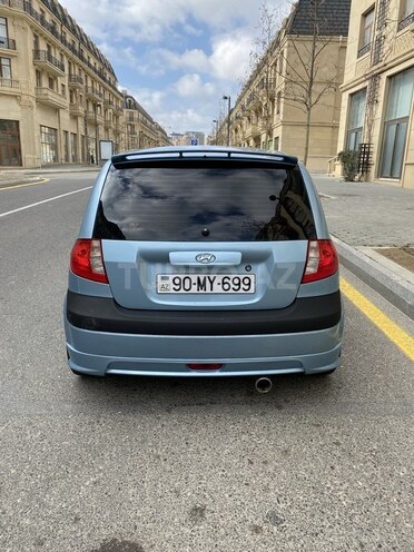 Hyundai Getz 2006, 185,000 km - 1.4 l - Bakı