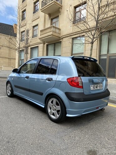 Hyundai Getz 2006, 185,000 km - 1.4 l - Bakı