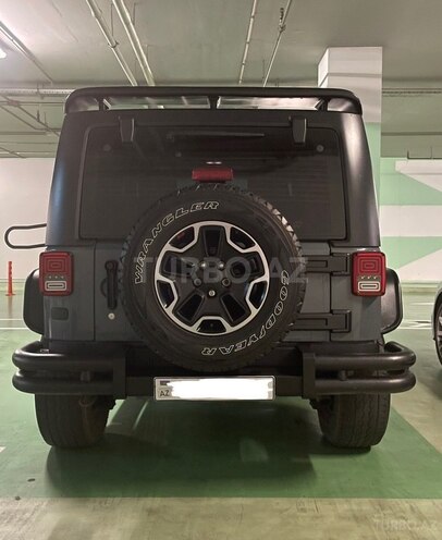 Jeep Wrangler 2014, 124,000 km - 3.6 l - Bakı