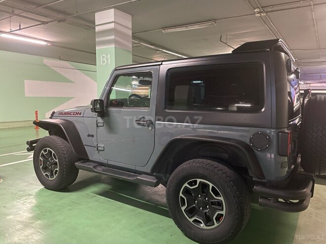 Jeep Wrangler 2014, 124,000 km - 3.6 l - Bakı
