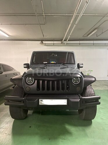 Jeep Wrangler 2014, 124,000 km - 3.6 l - Bakı